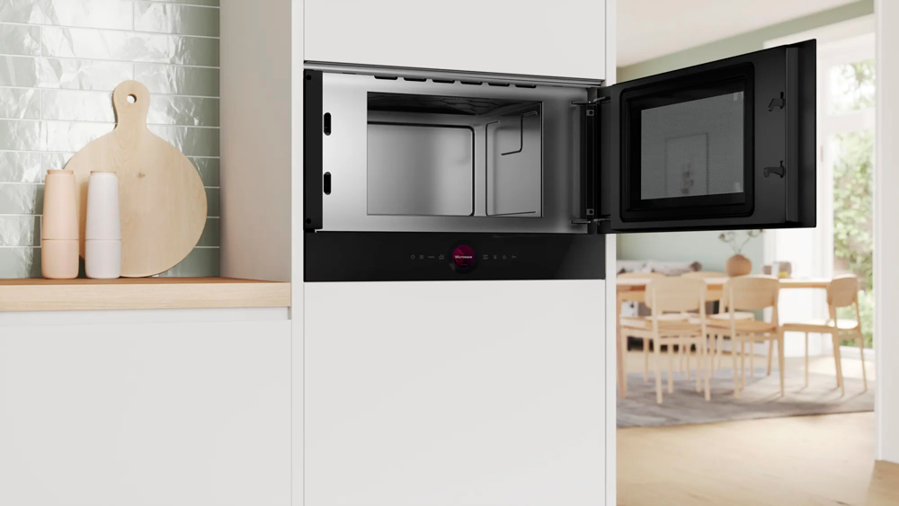 Микроволновая печь встраиваемая Bosch BFR9221B1, черный в TehnoAdept