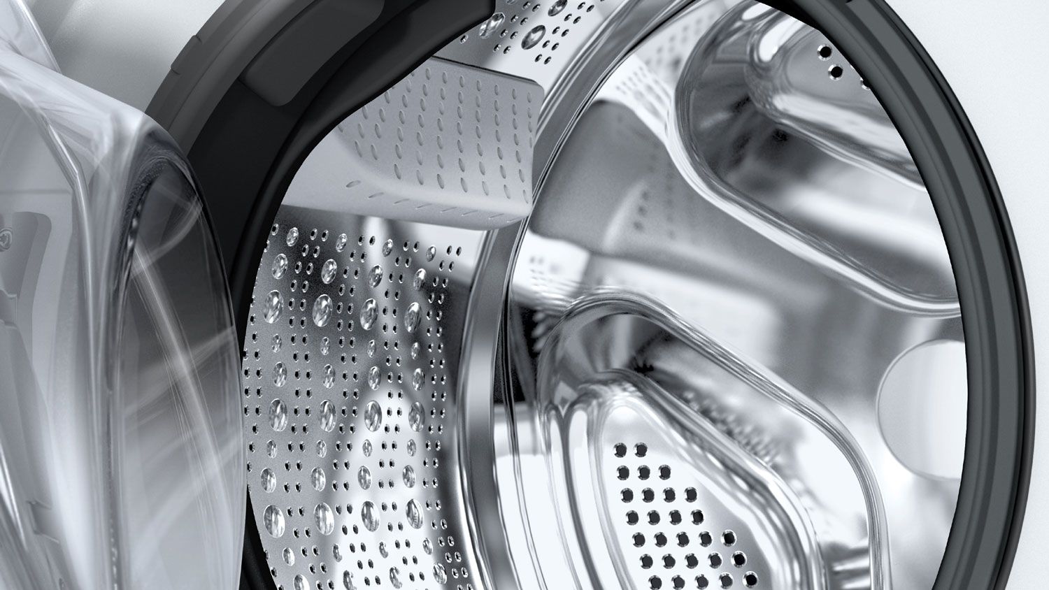 Стирально-сушильная машина Bosch WNG254A9BY, белый в TehnoAdept