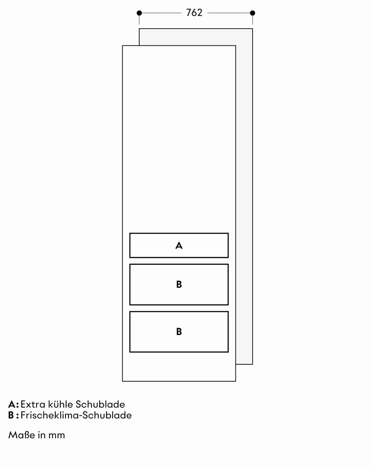 Холодильник встраиваемый Gaggenau RVC477190 в TehnoAdept