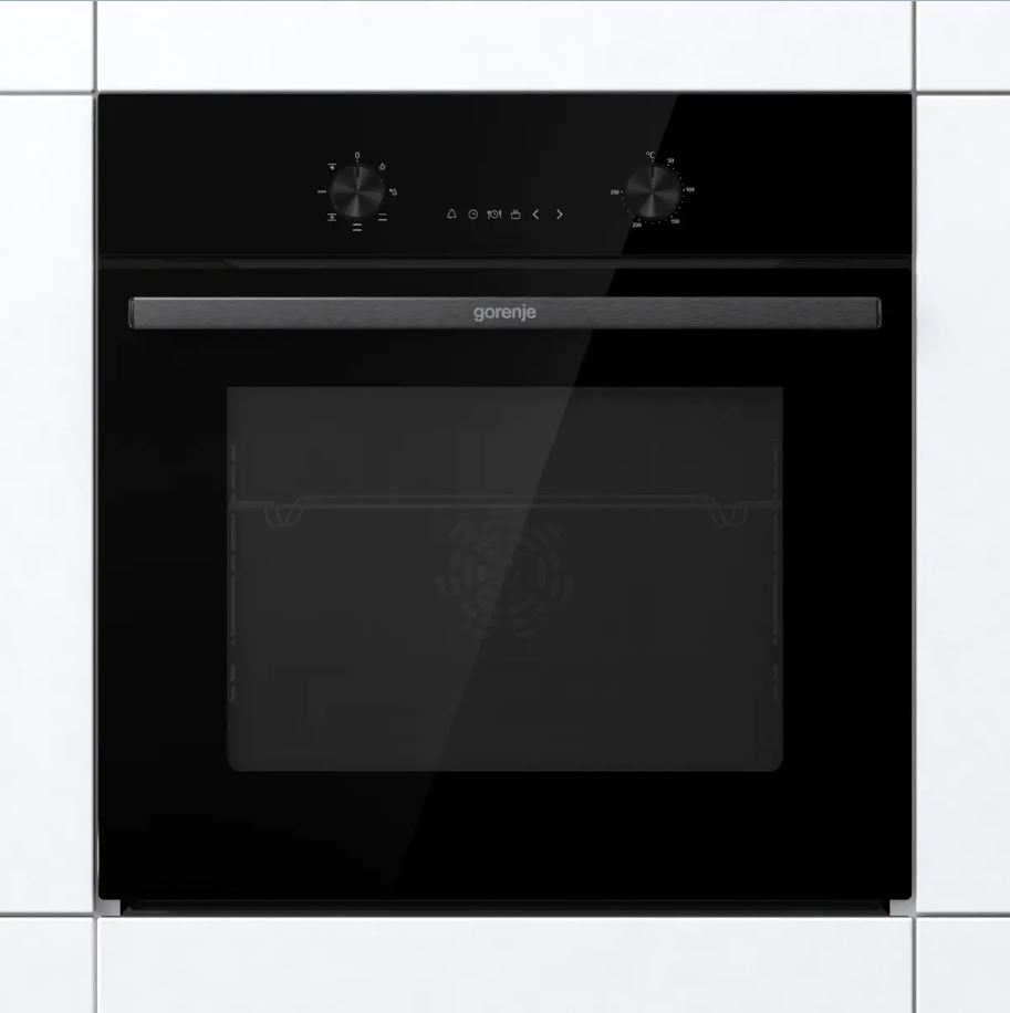 Духовой шкаф электрический Gorenje BO635E1B, черный в TehnoAdept