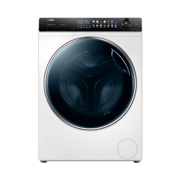 Стиральная машина Haier HW80-B14279, белый в TehnoAdept