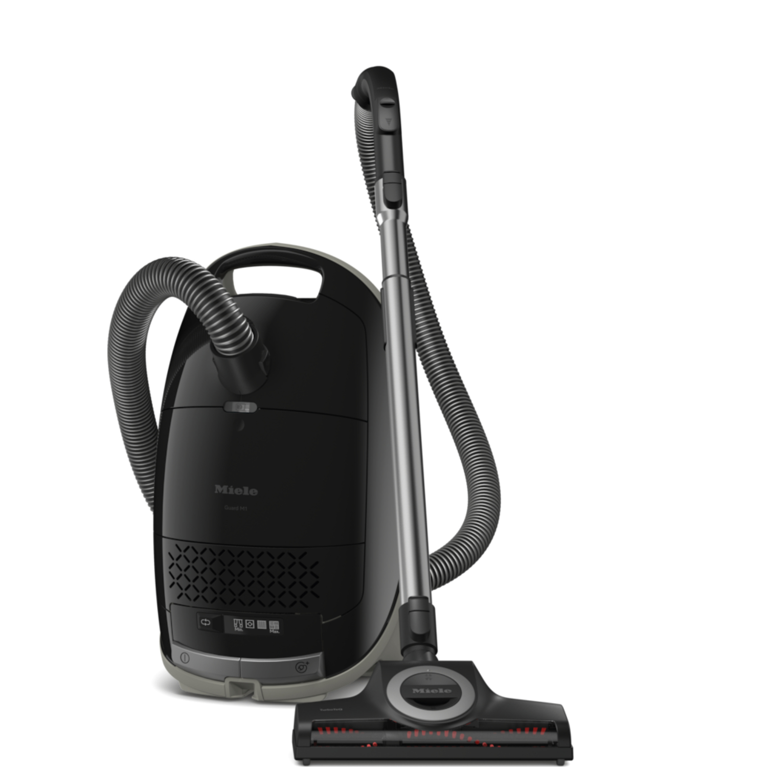 Пылесос Miele Guard M1 Cat & Dog OBSW Obsidian Black, черный обсидиан в TehnoAdept
