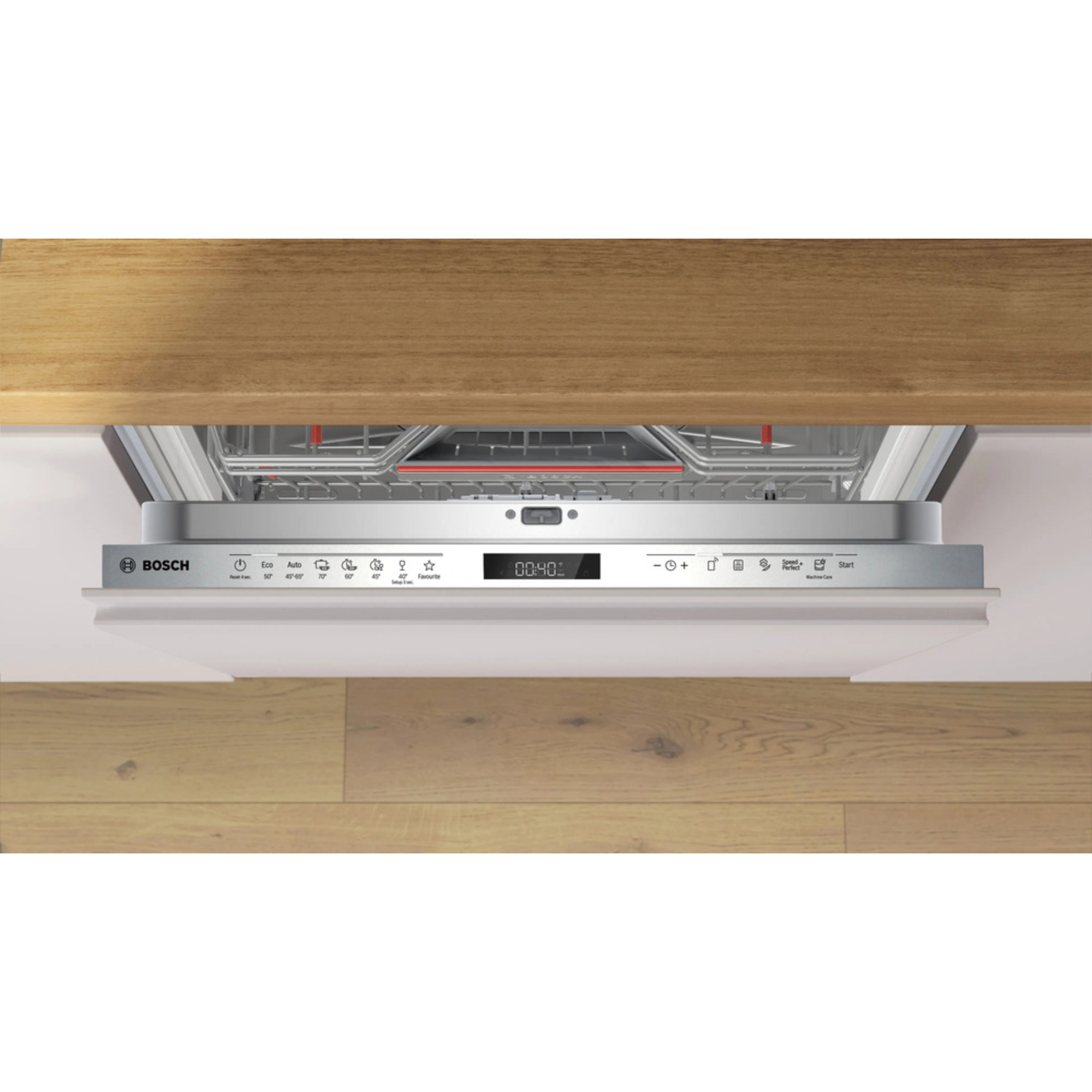 Посудомоечная машина встраиваемая Bosch SMV6ECX86Q в TehnoAdept