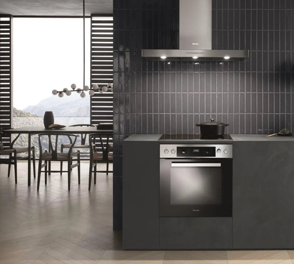 Вытяжка настенная Miele PUR 98 W EDST Stainless Steel, нержавеющая сталь в TehnoAdept