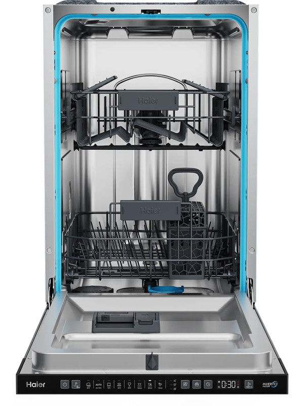 Посудомоечная машина встраиваемая Haier HDWE10-593RU в TehnoAdept