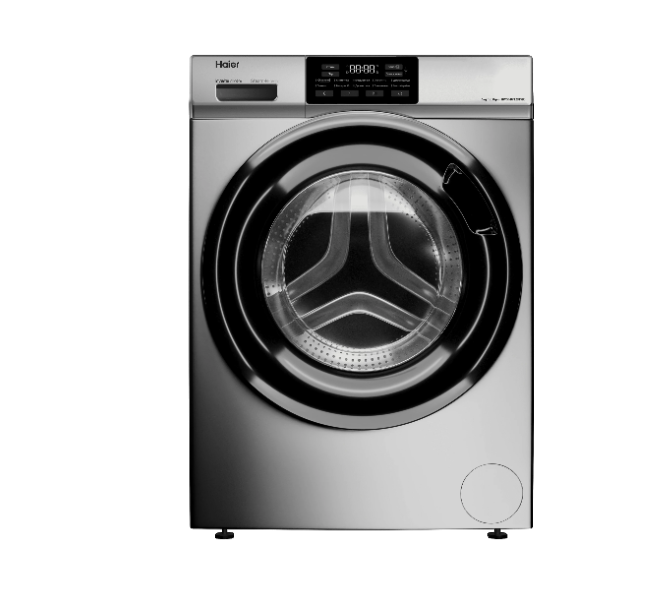 Стиральная машина Haier HW60-BP12919BS, серебристый в TehnoAdept