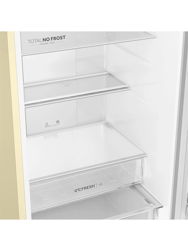 Холодильник Haier CEF536CCG, бежевый в TehnoAdept