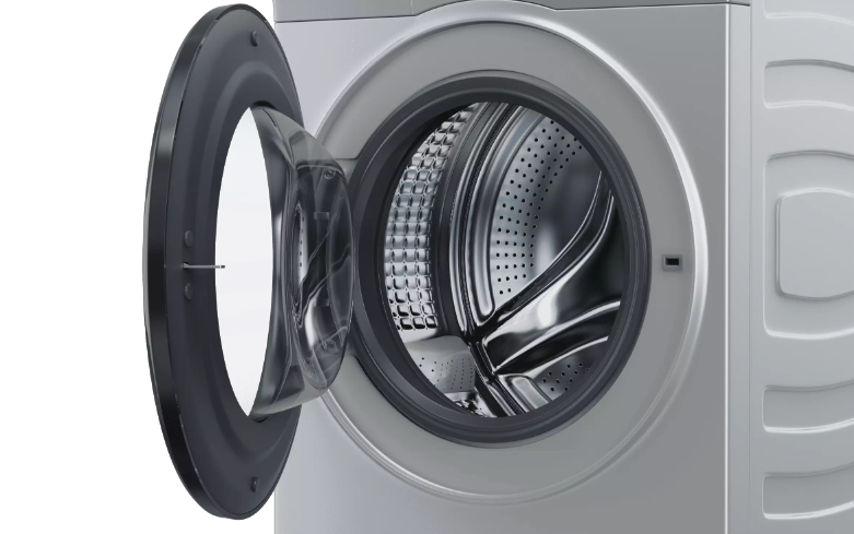 Стиральная машина Haier HW70-BP12269S, серебристый в TehnoAdept