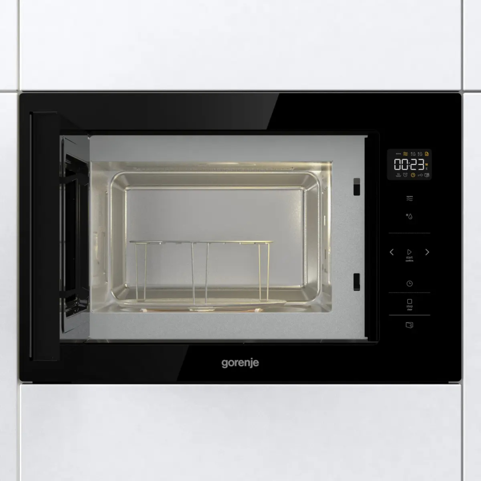 Микроволновая печь встраиваемая Gorenje BM251SG2BG, черный в TehnoAdept