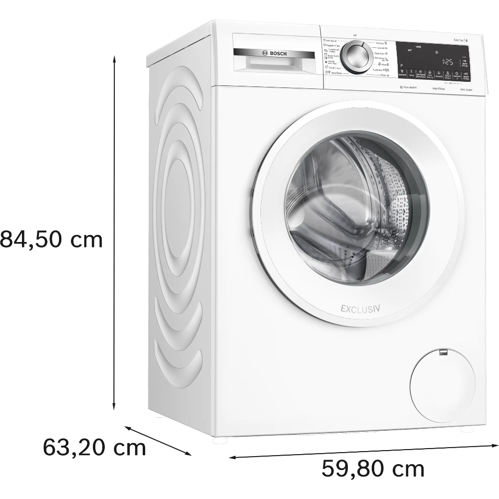 Стиральная машина Bosch WGG244Z4BY (пан.англ), белый в TehnoAdept