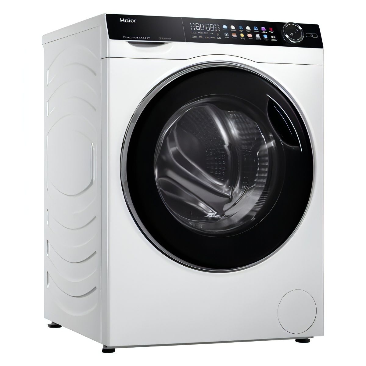 Стирально-сушильная машина Haier HWD120-BD14378, белый в TehnoAdept