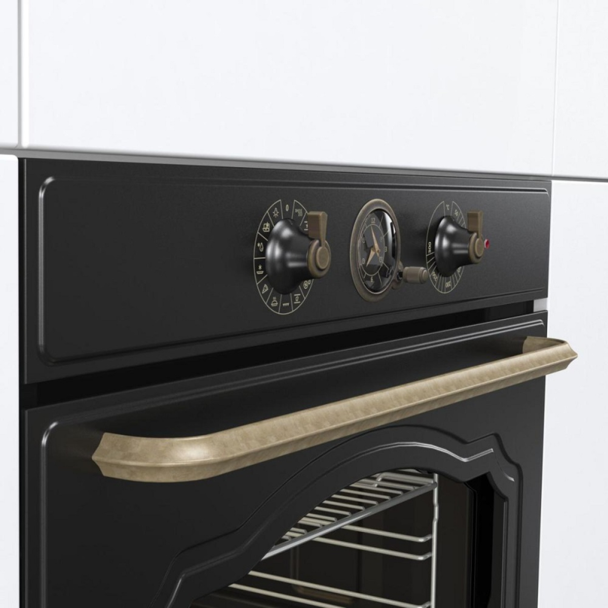 Духовой шкаф электрический Gorenje BOS67372CLB, черный в TehnoAdept