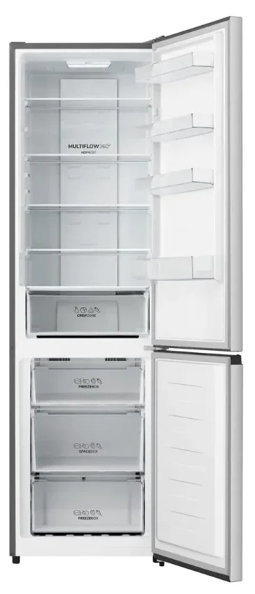 Холодильник Gorenje NRK620161X4I, серый в TehnoAdept