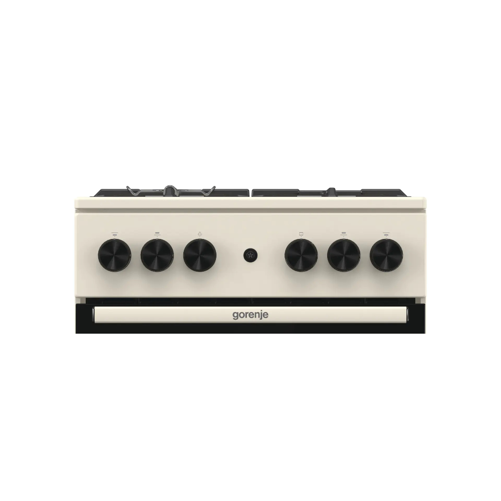 Плита газовая Gorenje GG5A12BEF, бежевый в TehnoAdept
