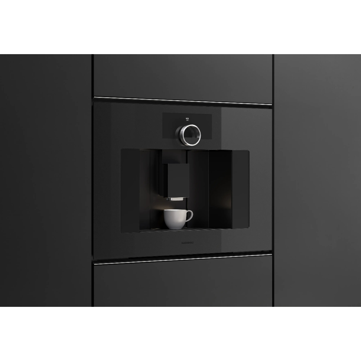 Кофемашина автоматическая встраиваемая Gaggenau GC251100, черный в TehnoAdept