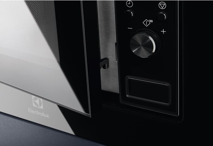 Микроволновая печь встраиваемая Electrolux LMS2203EMX, черный/нержавеющая сталь в TehnoAdept