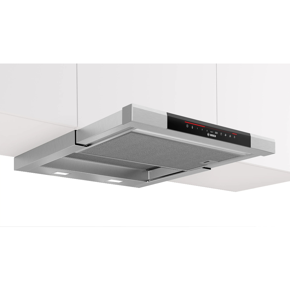 Вытяжка встраиваема Bosch DFS067K51, нержавеющая сталь в TehnoAdept