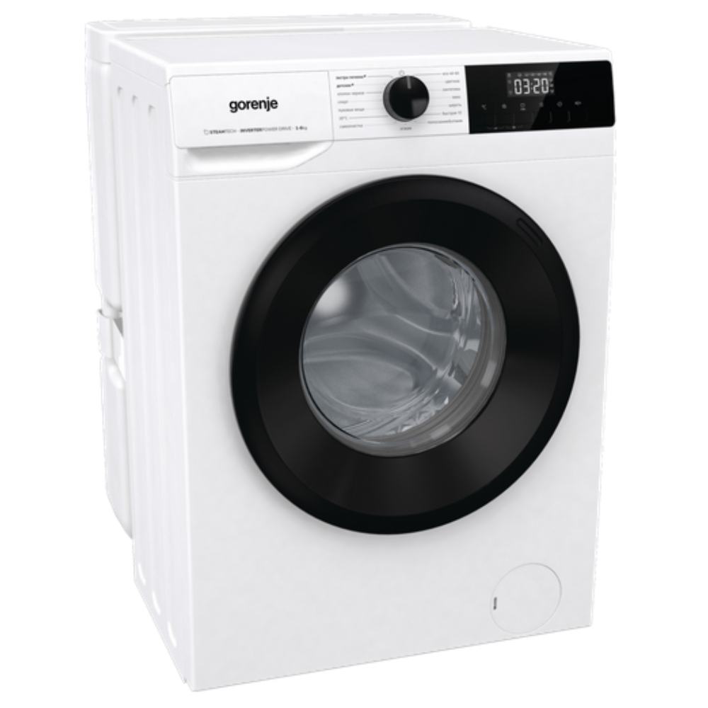 Стиральная машина Gorenje W1NHPI60SCSIRV, белый в TehnoAdept