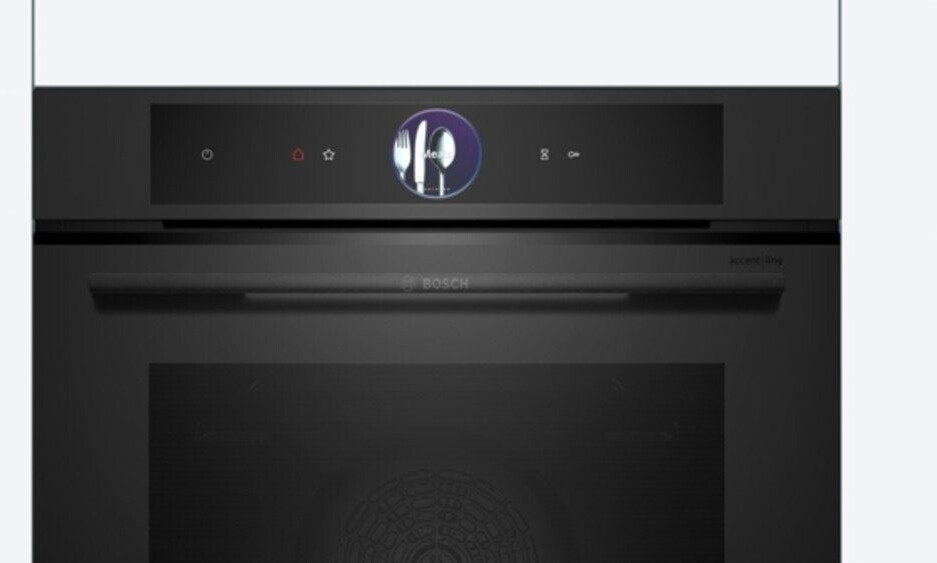 Духовой шкаф электрический Bosch HBG976MM1, матовый черный в TehnoAdept