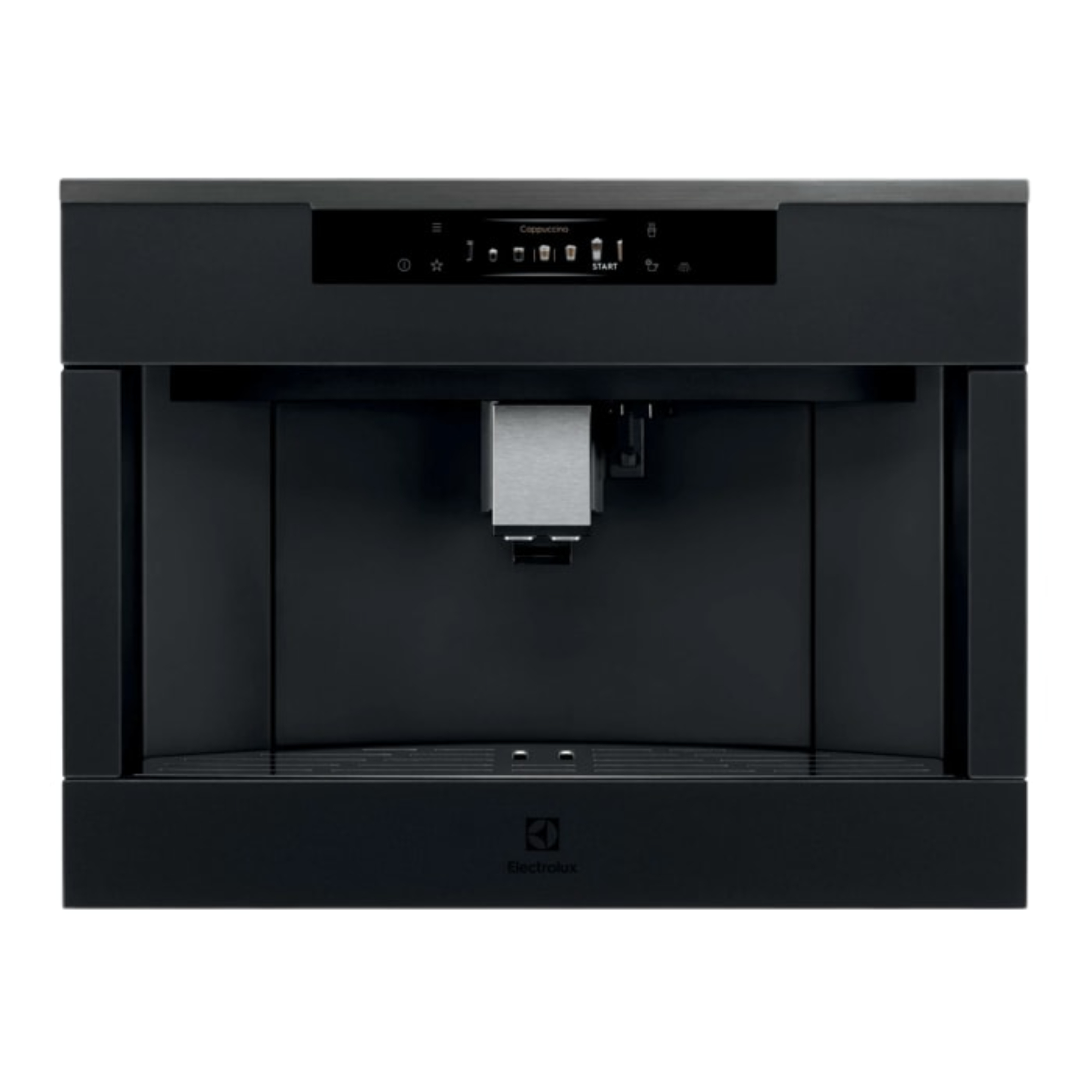 Кофемашина автоматическая встраиваемая Electrolux KBC85T, черный в TehnoAdept