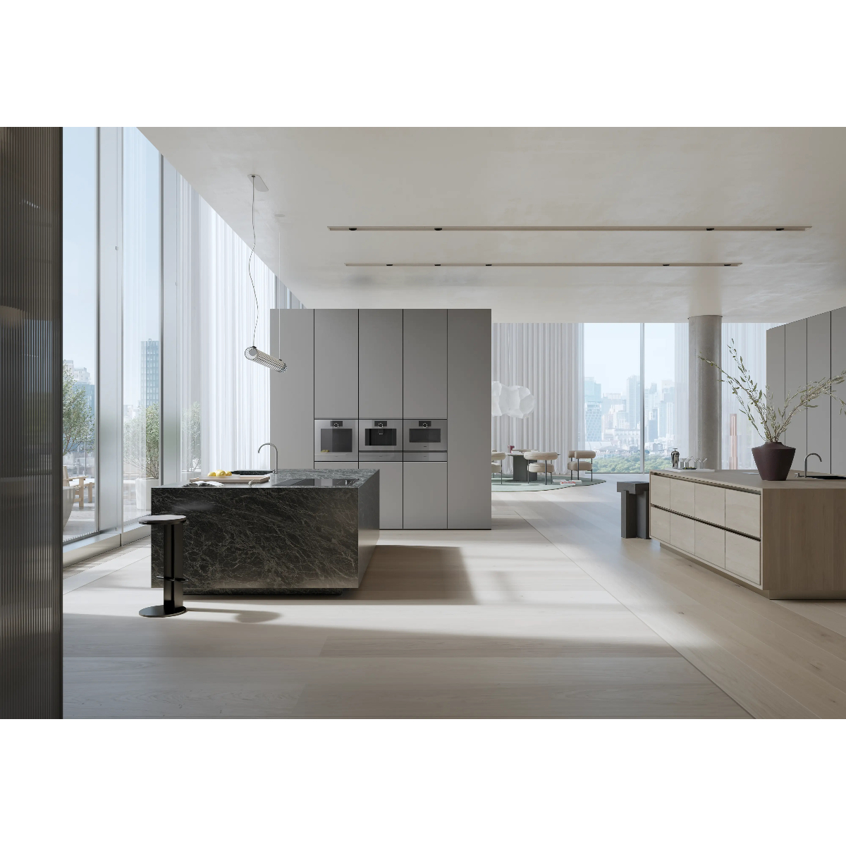 Кофемашина автоматическая встраиваемая Gaggenau GC251130, серебристый в TehnoAdept