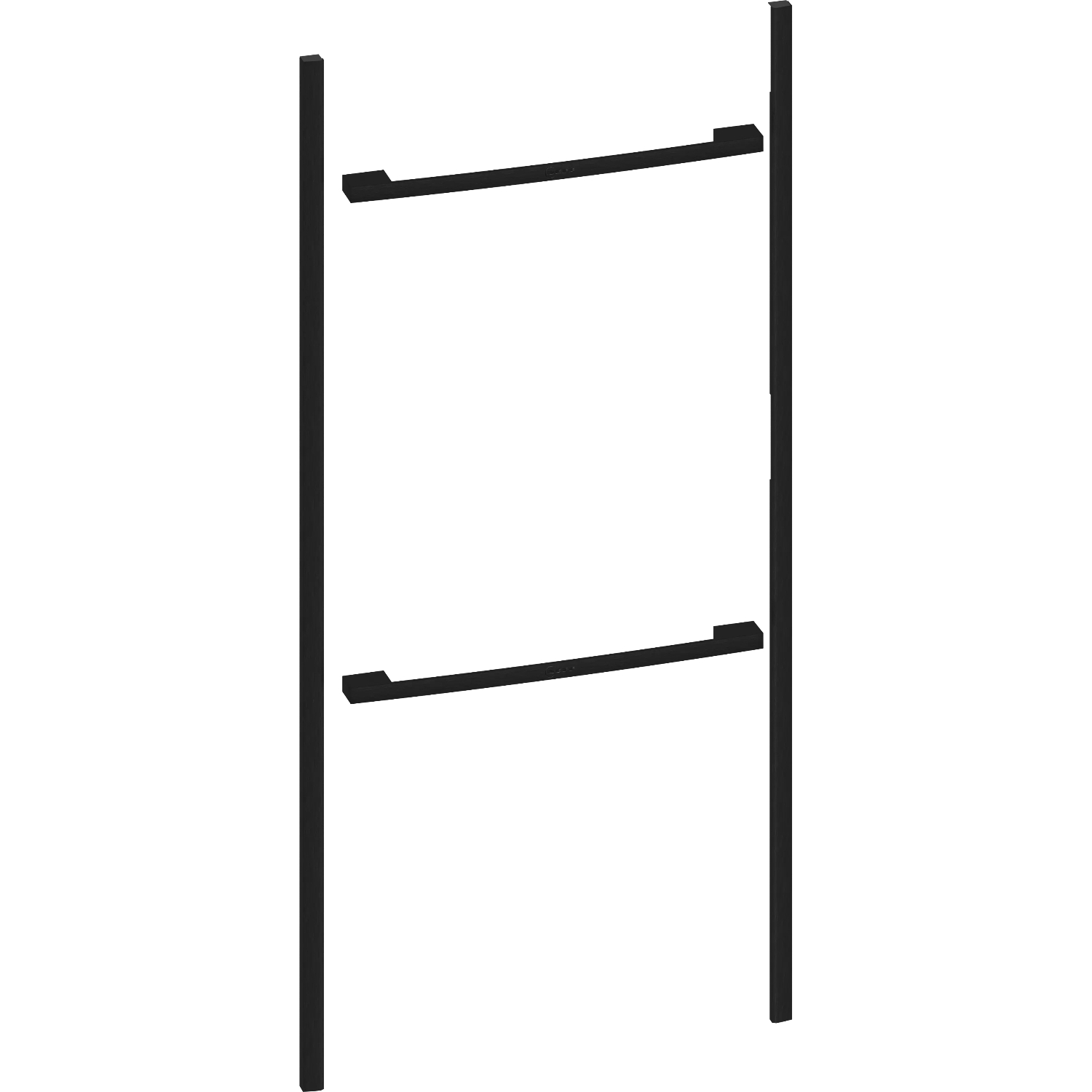 Декоративный элемент Neff Z912ADY0 Deep Black (подогрев. 14см, 2 дух.шкаф 60см + 45см) в TehnoAdept