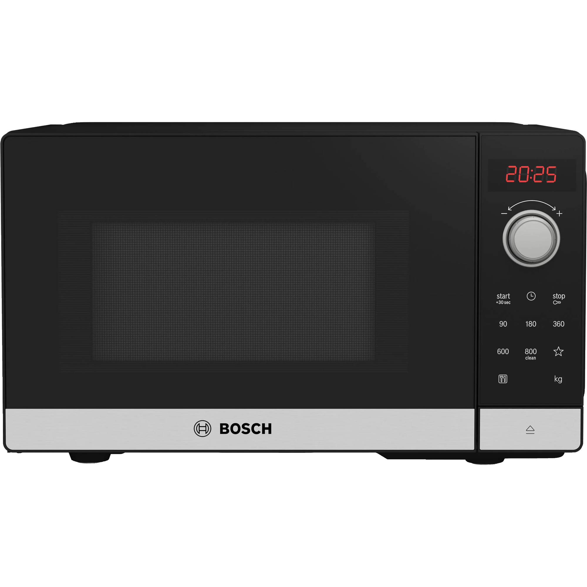 Микроволновая печь Bosch FFL023MS2, черный в TehnoAdept