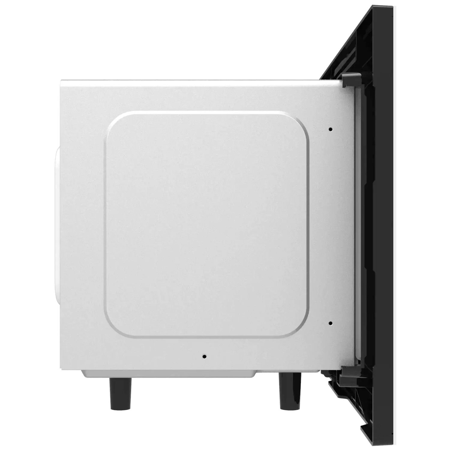 Микроволновая печь встраиваемая Haier HMX-BTG207W, белый в TehnoAdept