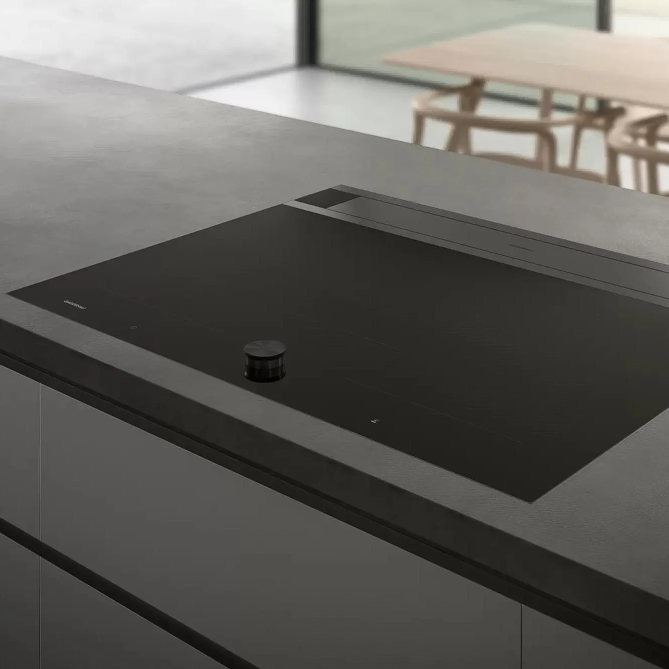 Вытяжка встраиваемая в столешницу Gaggenau AL200180, черный в TehnoAdept