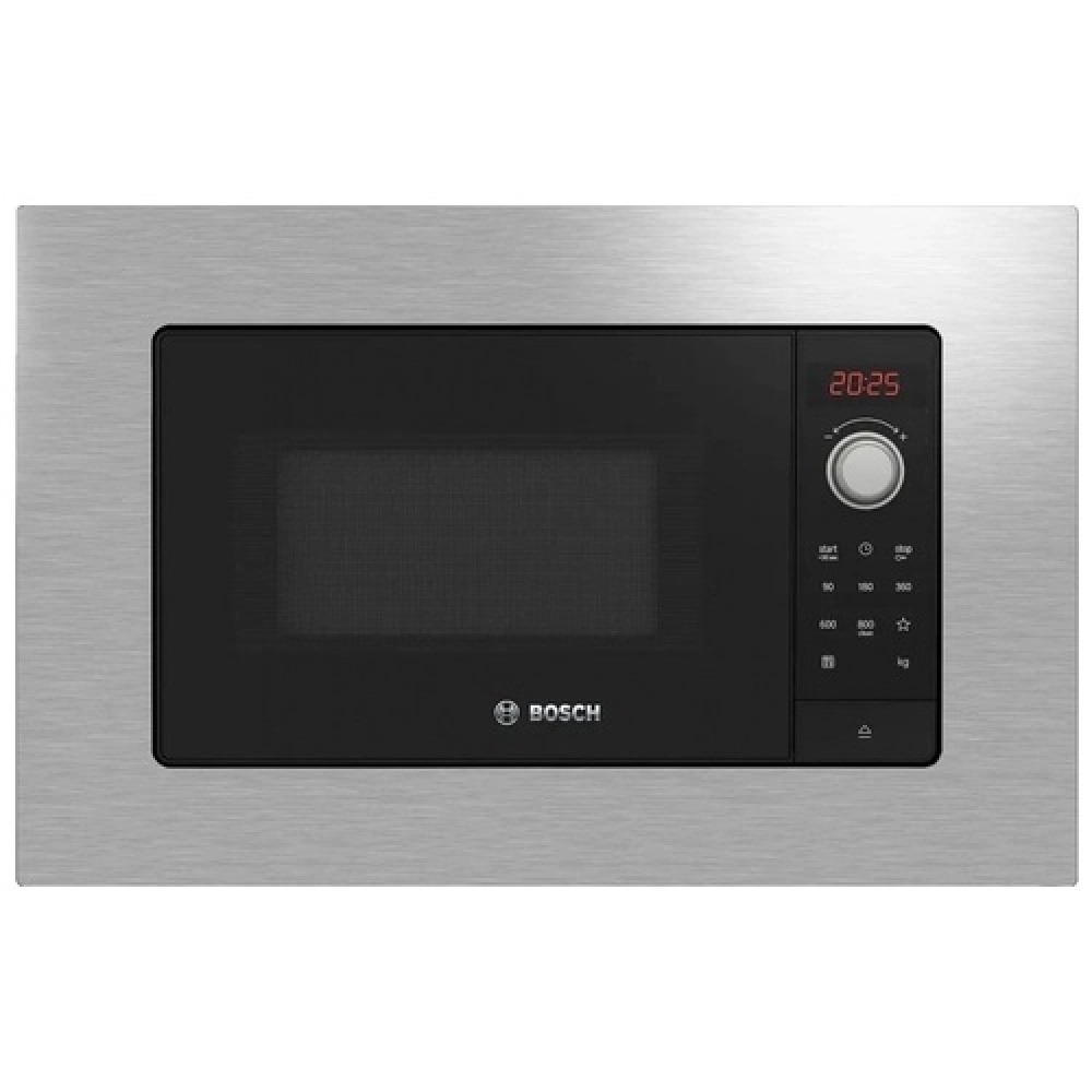 Микроволновая печь встраиваемая Bosch BFL623MS3, серебристый/черный в TehnoAdept