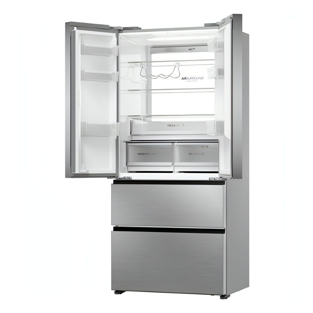 Холодильник Side-by-Side Haier HB16FRSAAAERU в TehnoAdept