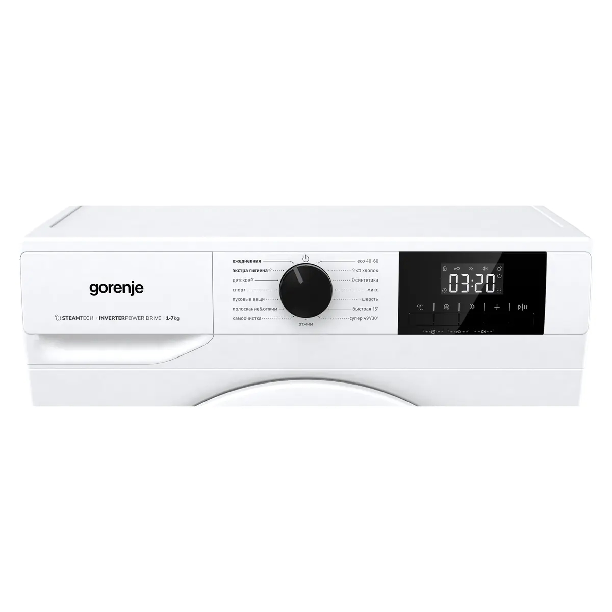 Стиральная машина Gorenje W5NGPI72SBS/C, белый в TehnoAdept
