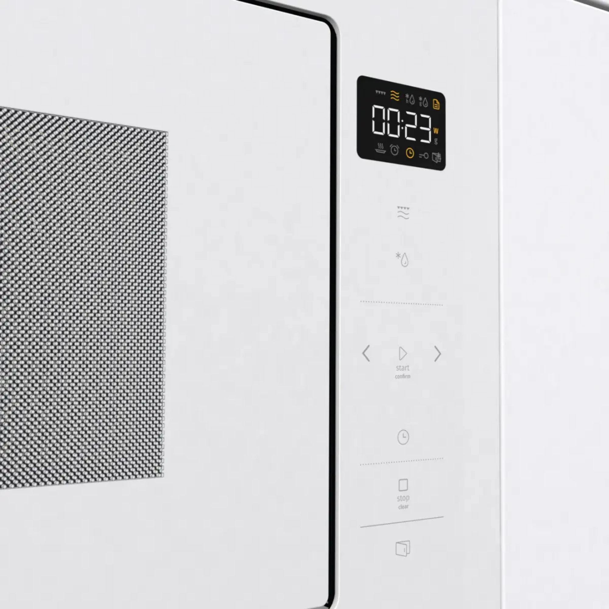 Микроволновая печь встраиваемая Gorenje BM251SG2WG, белый в TehnoAdept