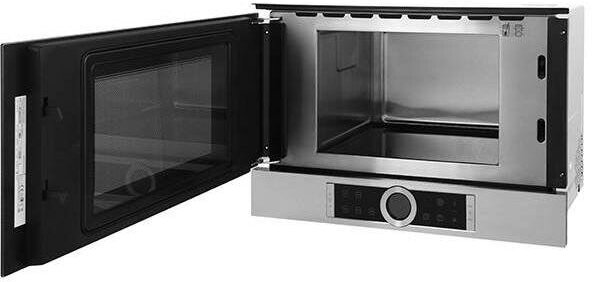 Микроволновая печь встраиваемая Bosch BFR634GS1 нержавеющая сталь в TehnoAdept