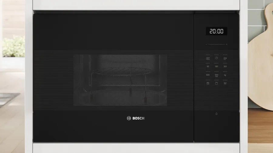 Микроволновая печь встраиваемая Bosch BEL554MB2, черный в TehnoAdept