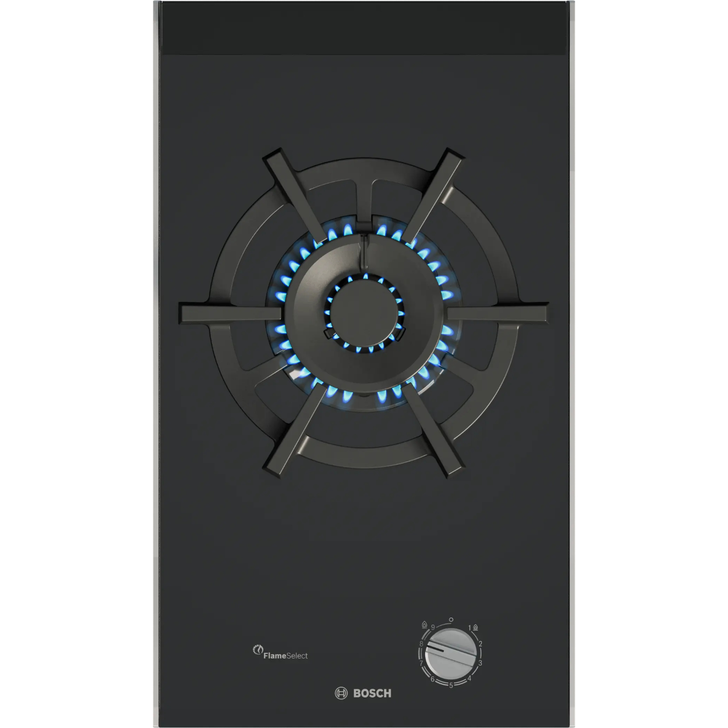 Варочная панель газовая Bosch PRA3A6I10, черный в TehnoAdept