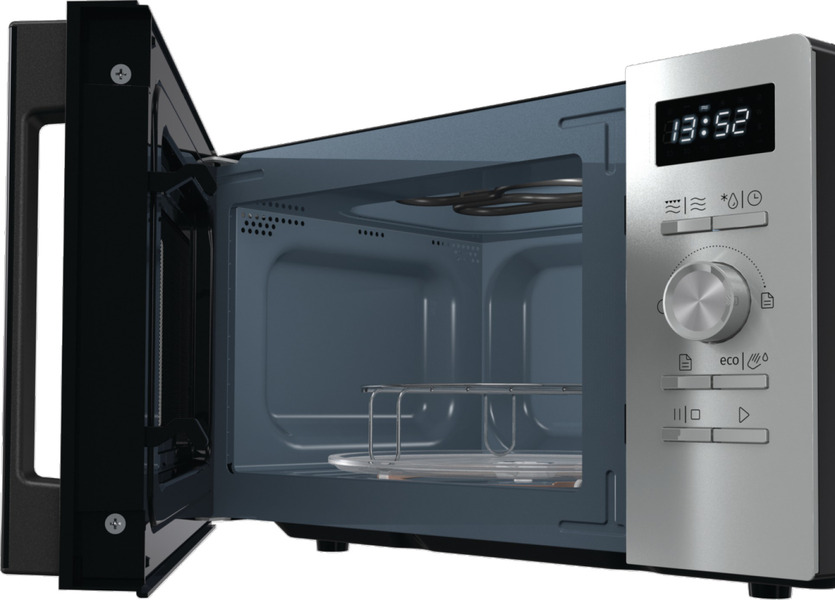 Микроволновая печь Gorenje MO20A4XH черный/нержавеющая сталь в TehnoAdept