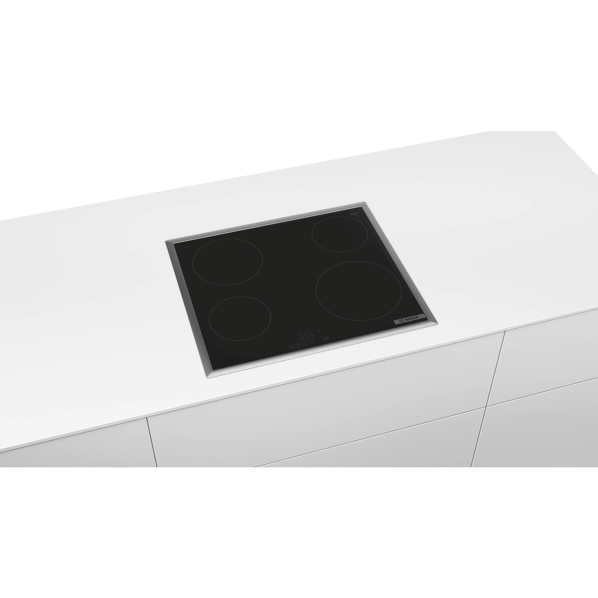 Варочная панель электрическая Bosch PKE645BB2E, черный в TehnoAdept