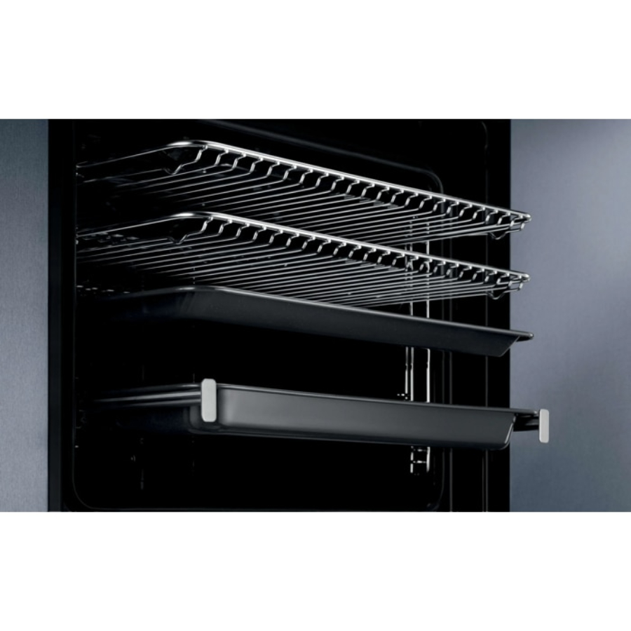 Духовой шкаф электрический Electrolux KOAAS31CX, черный в TehnoAdept