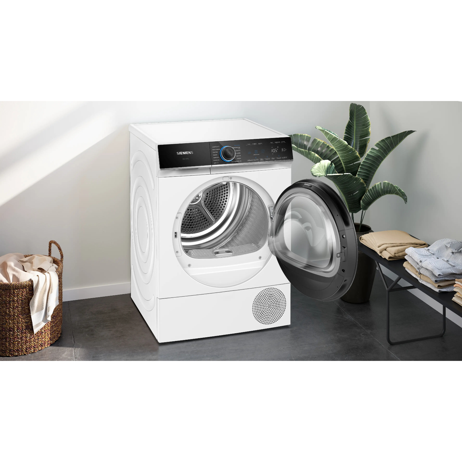 Сушильная машина Siemens WQ46B2C40, белый в TehnoAdept