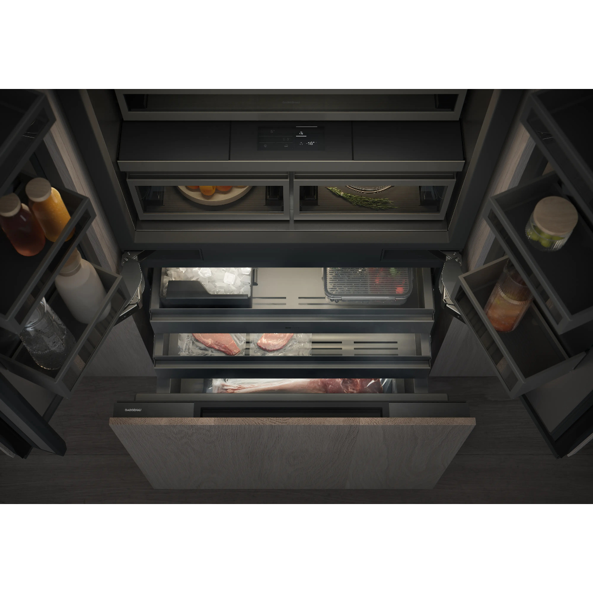 Холодильник Side-by-Side Gaggenau RVY497190 в TehnoAdept