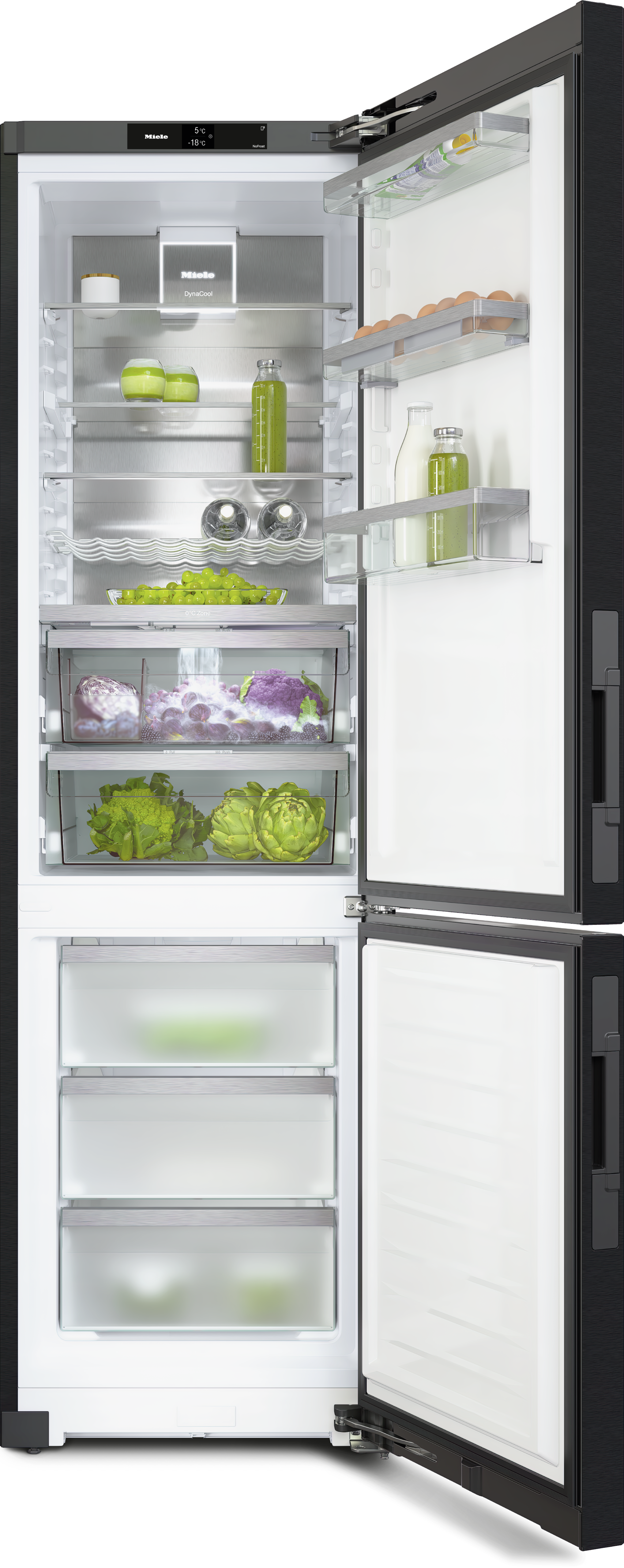 Холодильник Miele KFN 4898 A-10 D BST Blacksteel, черная сталь в TehnoAdept