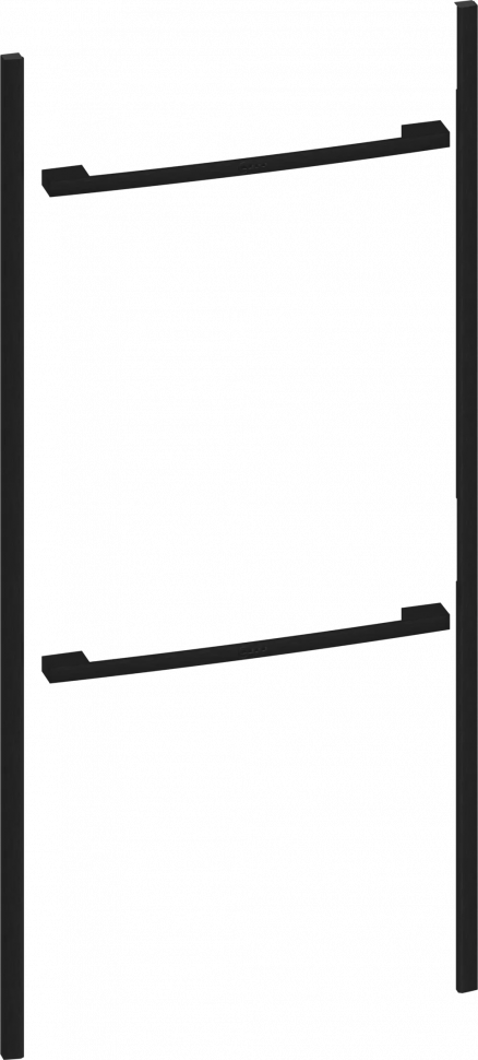 Декоративный элемент Neff Z912BDY0 Deep Black, черный (духовой шкаф 60см + духовой шкаф 60см) в TehnoAdept