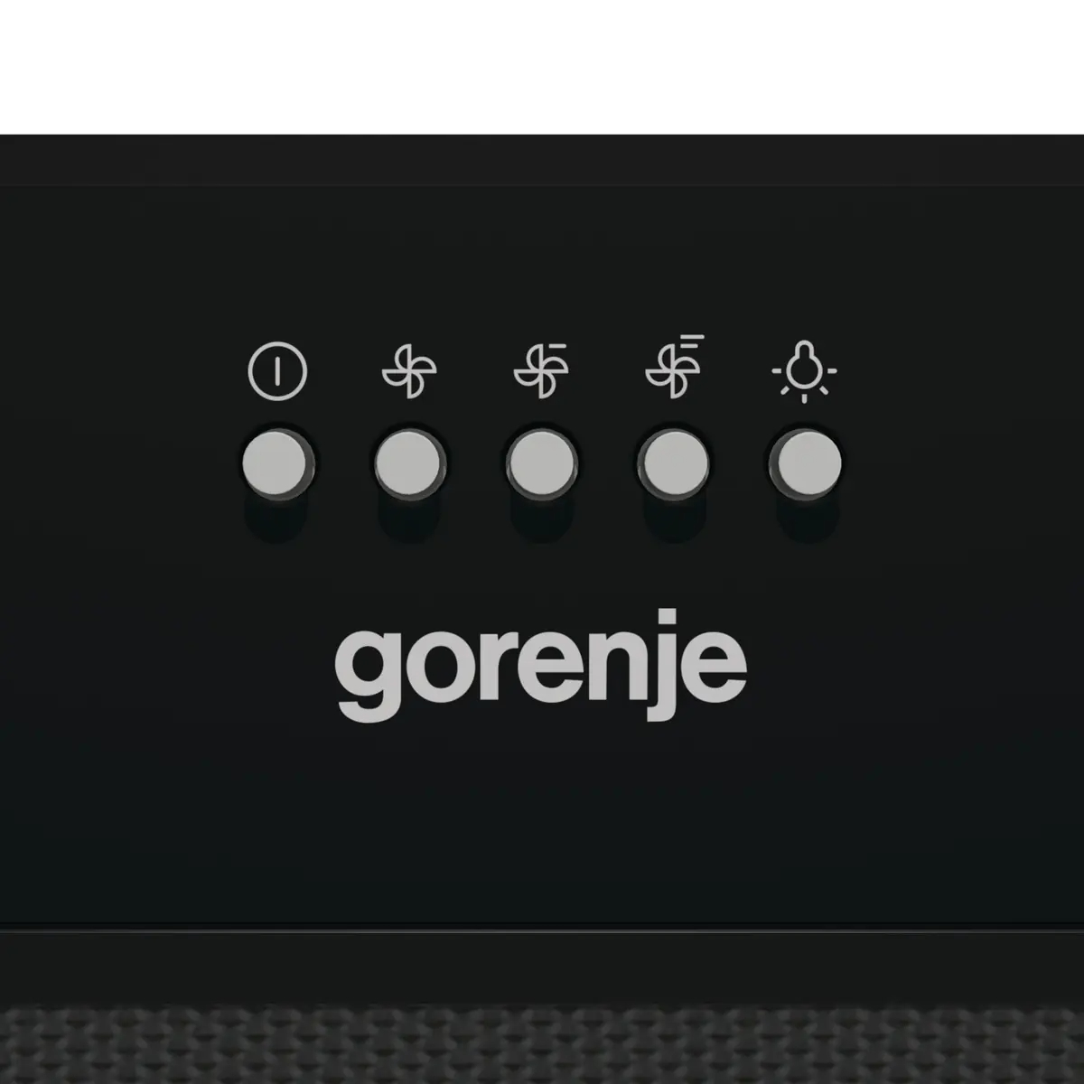 Вытяжка встраиваемая Gorenje BHI526E6B, черный в TehnoAdept