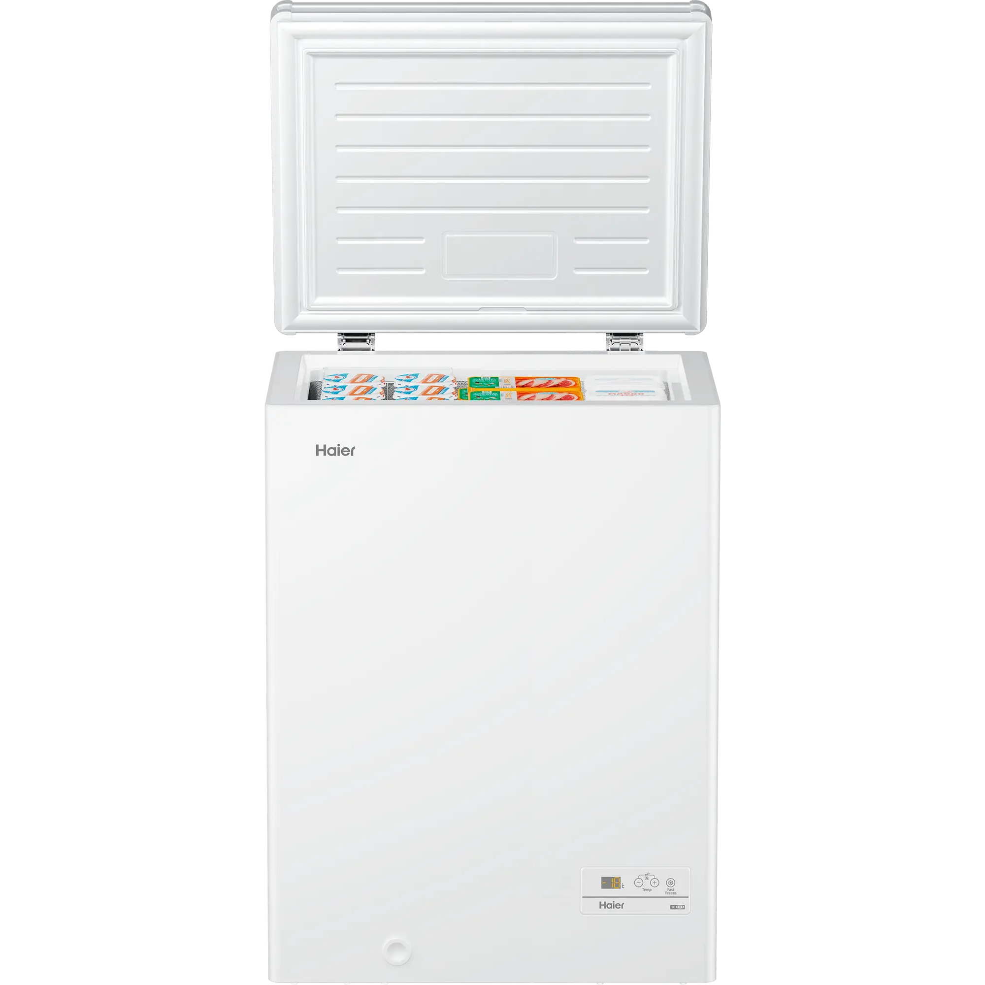 Морозильный ларь Haier HCE150R, белый в TehnoAdept