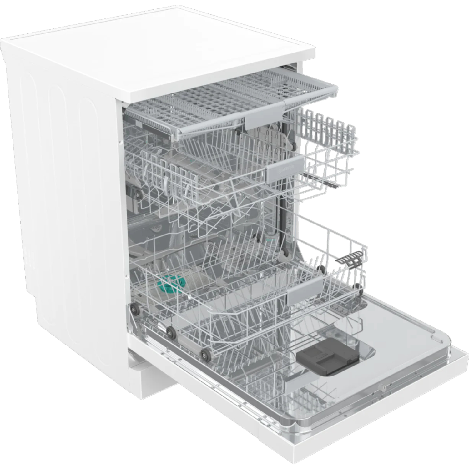 Посудомоечная машина Gorenje GS643C90W, белый в TehnoAdept