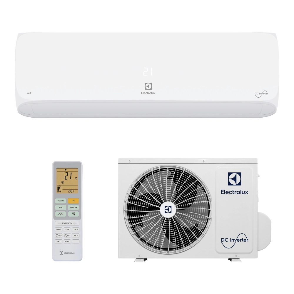 Сплит-система Electrolux EACS/I-24HAL/N8 в TehnoAdept