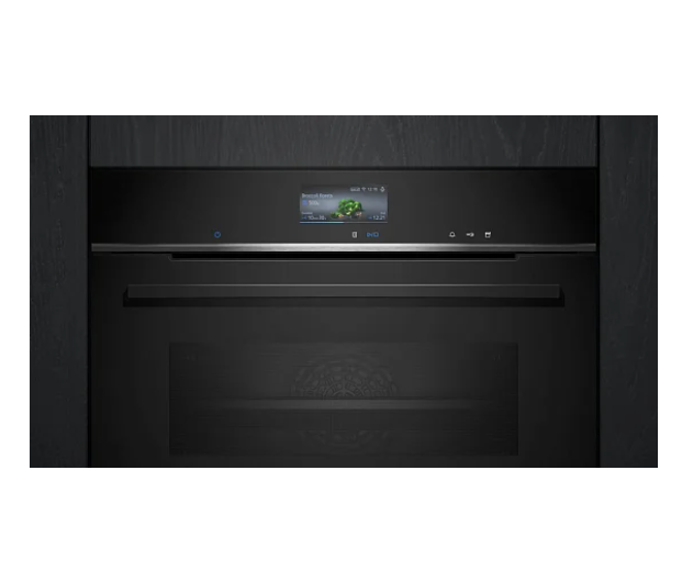 Духовой шкаф электрический Siemens HS736G3B1, черный в TehnoAdept