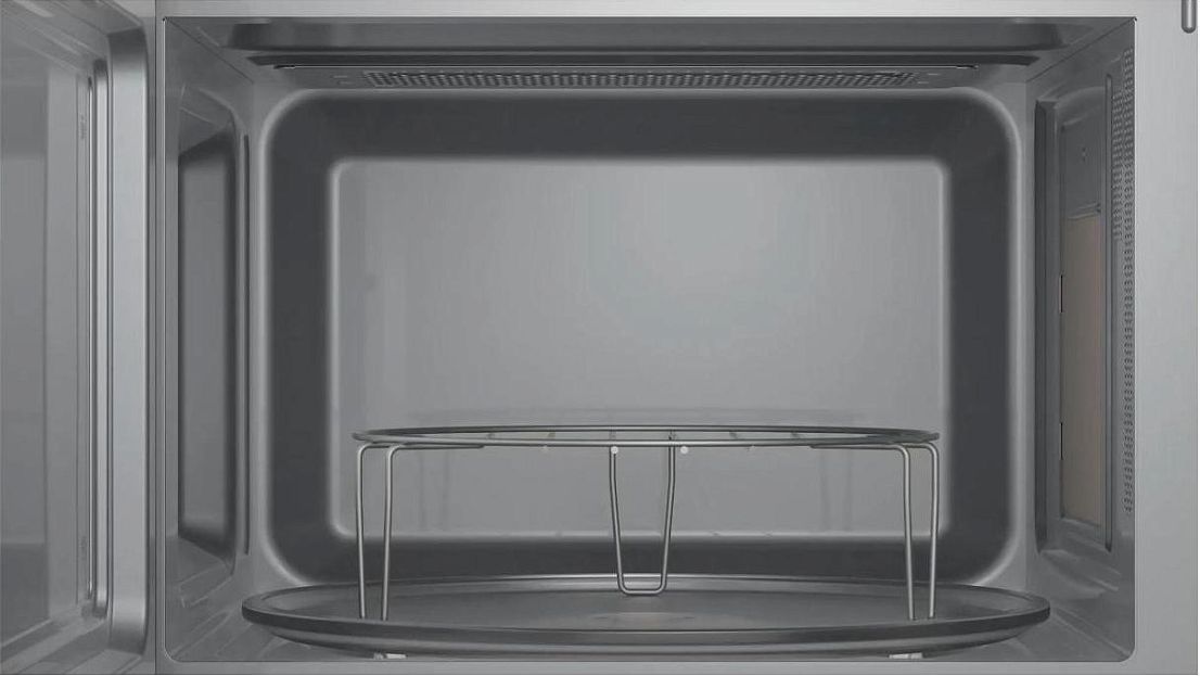 Микроволновая печь встраиваемая Bosch BEL623MD3, серый/черный в TehnoAdept
