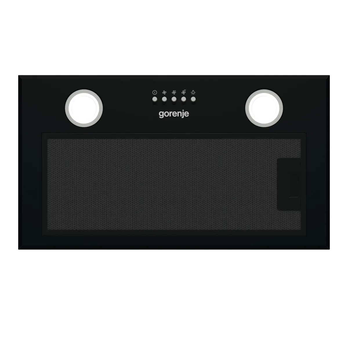 Вытяжка встраиваемая Gorenje BHI526E6B, черный в TehnoAdept